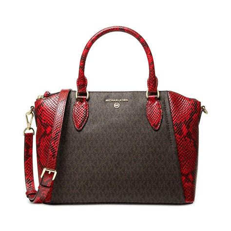 black python michael kors handbag|Michael Kors sienna medium.